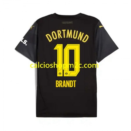 Borussia Dortmund Julian Brandt 10 Maglia Trasferta 2024/2025 Manica Corta
